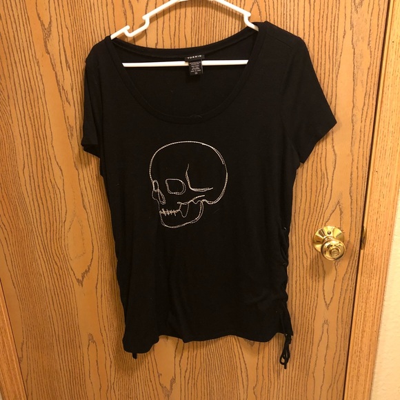 torrid Tops - Torrid size 00 black top.